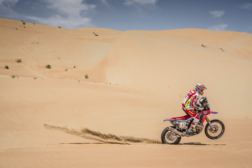 Abu Dhabi Desert Challenge #2. Riscatto Barreda