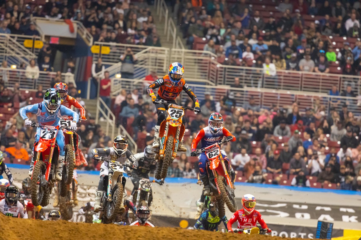 Supercross Atlanta VIDEO highlights Motocross.it