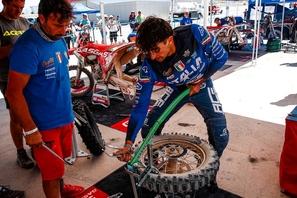 ISDE 2023 Argentina: Victoria general para García, Verona segundo, Bernardini tercero