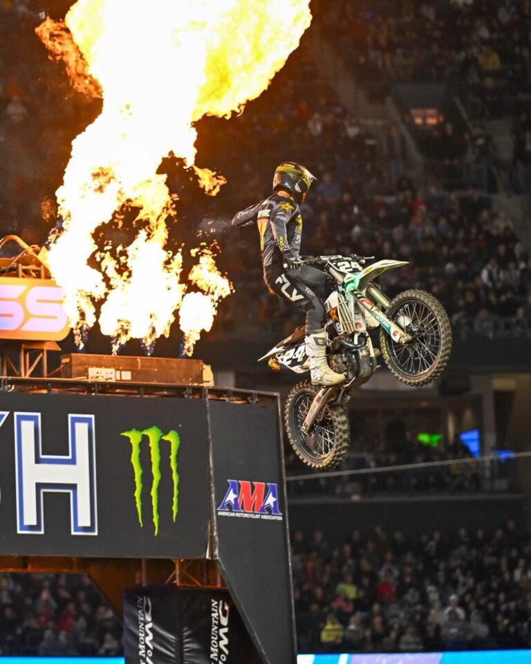 Supercross Anaheim 1 RJ Hampshire 20242 Motocross.it