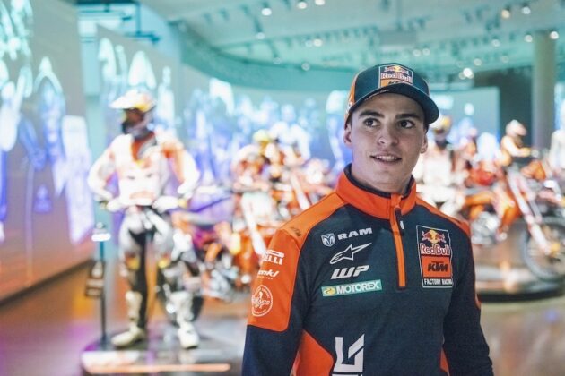 Marc-Antoine Rossi si unisce al Red Bull KTM Factory Racing