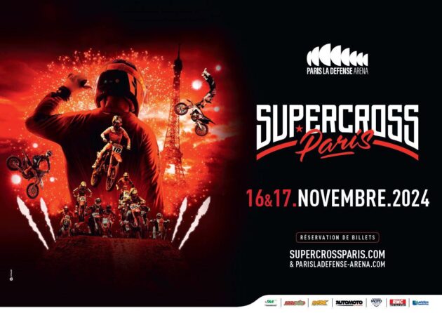 Questo weekend torna il Supercross di Parigi | presenti i fratelli Lawrence, Cooper Webb, Malcom Stewart e molti altri